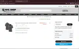 Arizona Coyotes Shop coupon verification screenshot