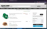 Arizona Coyotes Shop coupon verification screenshot