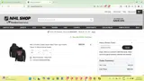 Arizona Coyotes Shop coupon verification screenshot