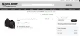 Arizona Coyotes Shop coupon verification screenshot