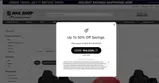Arizona Coyotes Shop coupon verification screenshot