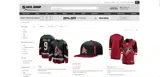 Arizona Coyotes Shop coupon verification screenshot
