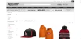 Arizona Coyotes Shop coupon verification screenshot