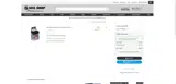 Arizona Coyotes Shop coupon verification screenshot