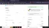 AZDENT coupon verification screenshot