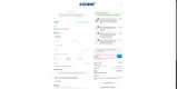 AZDENT coupon verification screenshot