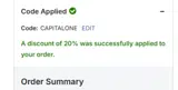 Arizona Diamondbacks coupon verification screenshot