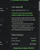 MARINERSSTM26 coupon verification screenshot