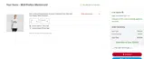 Arizona Diamondbacks coupon verification screenshot