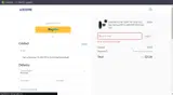 YESD coupon verification screenshot