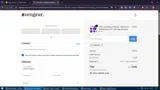 aZengear UK coupon verification screenshot