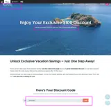WOOD100 coupon verification screenshot