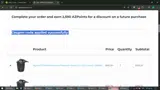 EP15 coupon verification screenshot