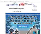 AU12 coupon verification screenshot