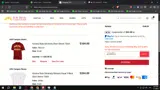 Arizona State Sun Devils coupon verification screenshot