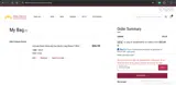 Arizona State Sun Devils coupon verification screenshot