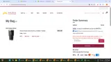 Arizona State Sun Devils coupon verification screenshot