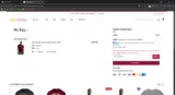 Arizona State Sun Devils coupon verification screenshot
