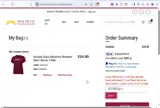 Arizona State Sun Devils coupon verification screenshot