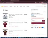 Arizona State Sun Devils coupon verification screenshot