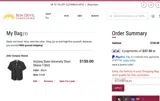 Arizona State Sun Devils coupon verification screenshot