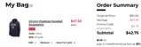 Arizona State Sun Devils coupon verification screenshot