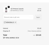 Aztlan Herbal Remedies coupon verification screenshot