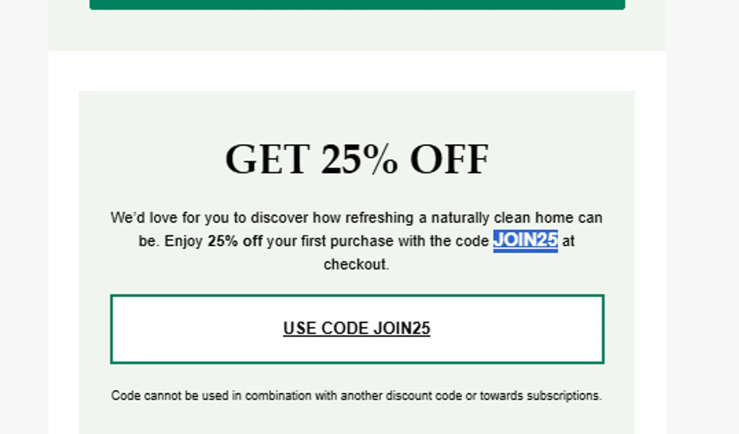 Azuna discount code screenshot showing code JOIN25 applied at Azuna checkout page. Uploaded by SimplyCodes community member NPGF10 on May 20, 2025