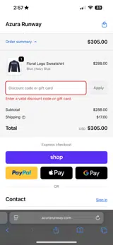 CarlosLugo10 coupon verification screenshot