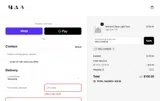 BAA Store coupon verification screenshot