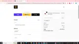 TOPMEGA coupon verification screenshot