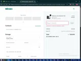 Baby20 coupon verification screenshot