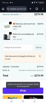 MISSYOU coupon verification screenshot