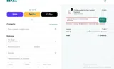 Béaba USA coupon verification screenshot