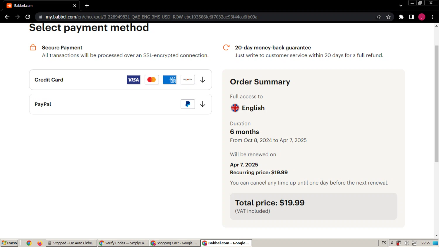 how to use Babbel coupons