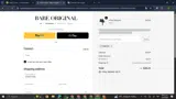 babrice coupon verification screenshot