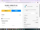 cami coupon verification screenshot