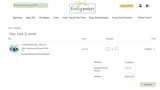 RWY25 coupon verification screenshot