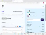 BLUE15 coupon verification screenshot
