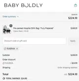 EUGENIA coupon verification screenshot