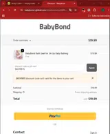 SASY0815 coupon verification screenshot