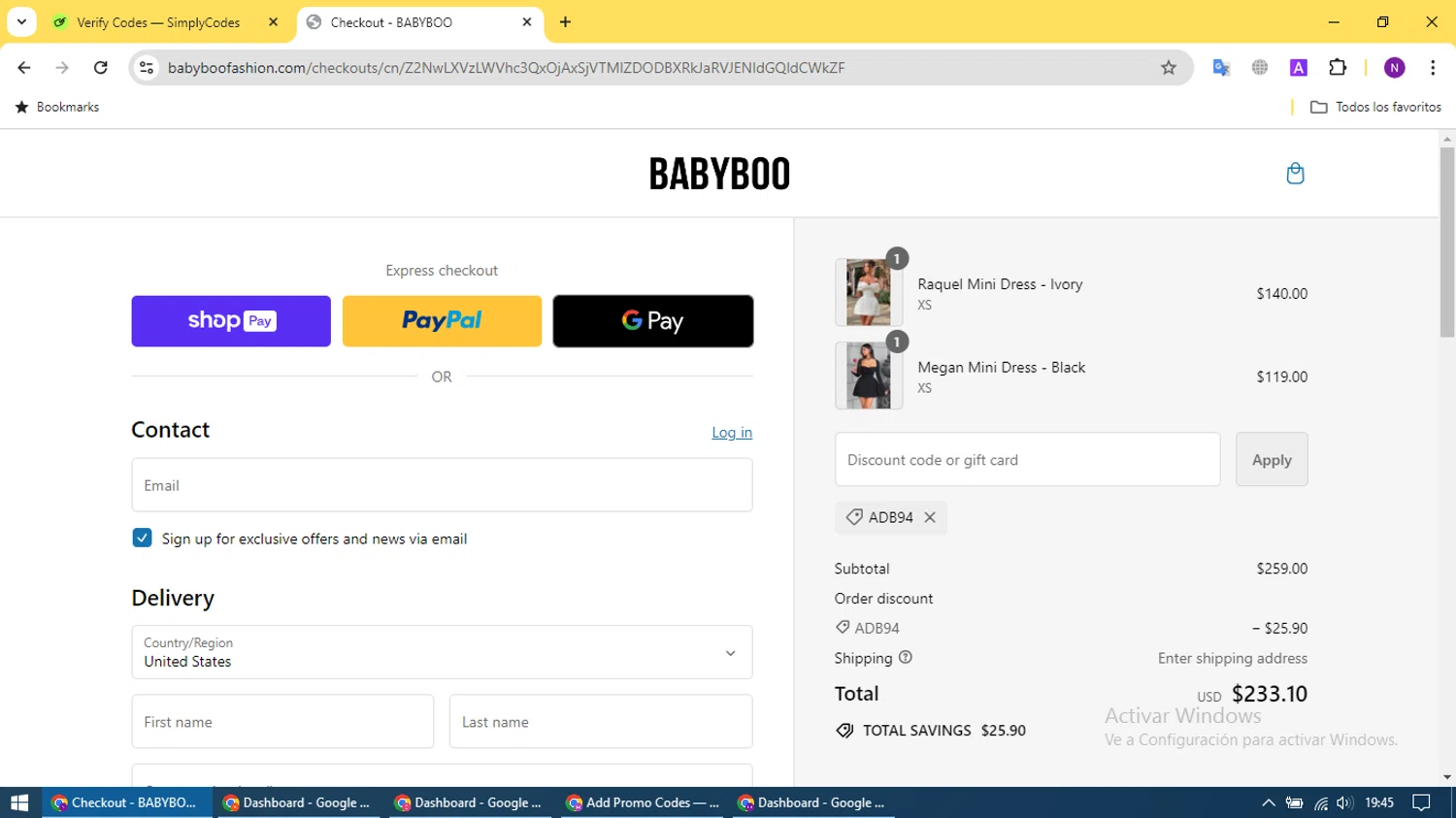 Babyboo Fashion Discount Codes 7 Off September 2024