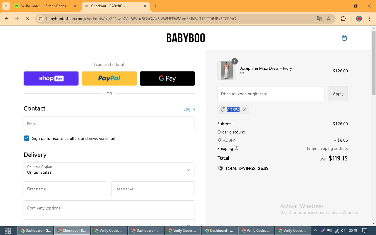 Babyboo Fashion Discount Codes 7 Off September 2024