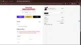 SWEET15 coupon verification screenshot