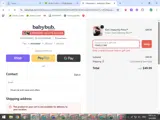 SWEET15 coupon verification screenshot