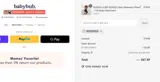 WELCOME15 coupon verification screenshot