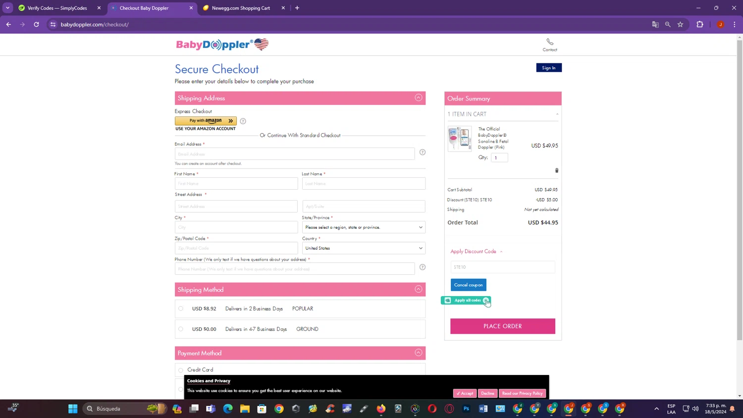 Baby Doppler Promo Codes 10 Off July 2024