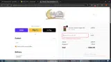 DREAM40 coupon verification screenshot