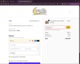 CHRISTMAS50 coupon verification screenshot