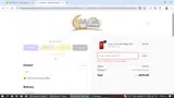 fall60 coupon verification screenshot